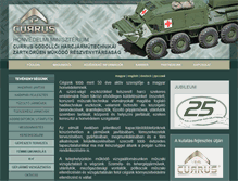 Tablet Screenshot of currus.hu